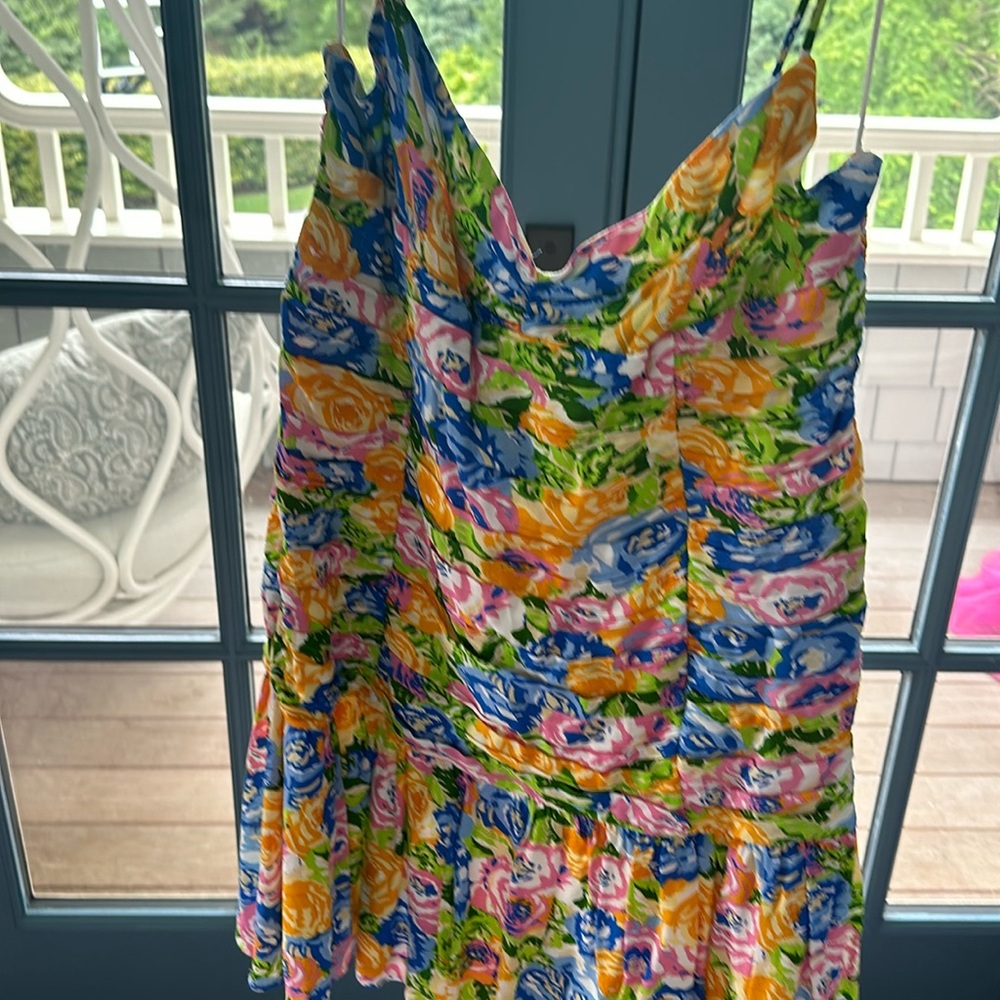 Flower Zara dress
